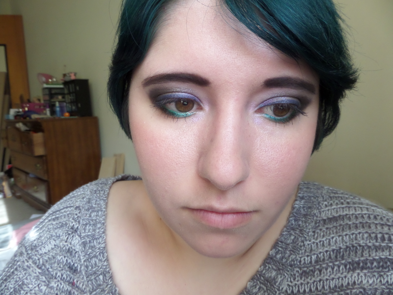 Illustration for article titled Lilac Breasted Roller Makeup Tutorial